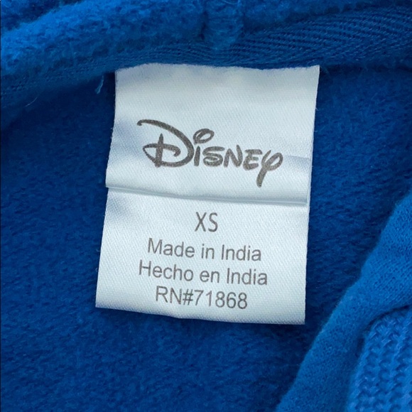 ❤️ Disneyland Disney World Hoodie Sweater NWOT - Picture 3 of 4
